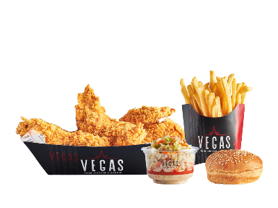 3 Vegas Strips