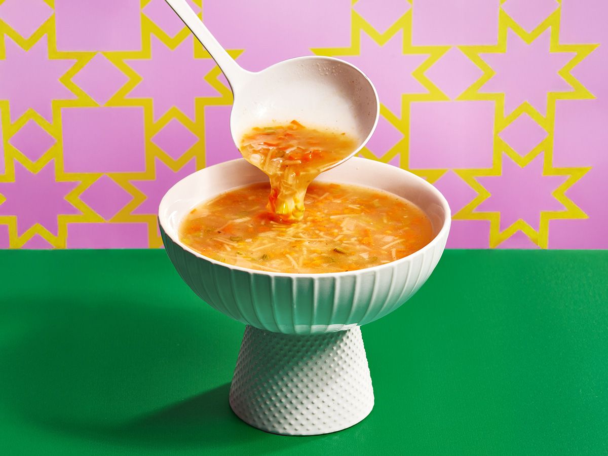 Vermicelli Vegetable Soup