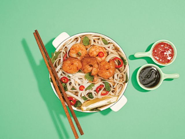 Pho Tom Shrimp Pho