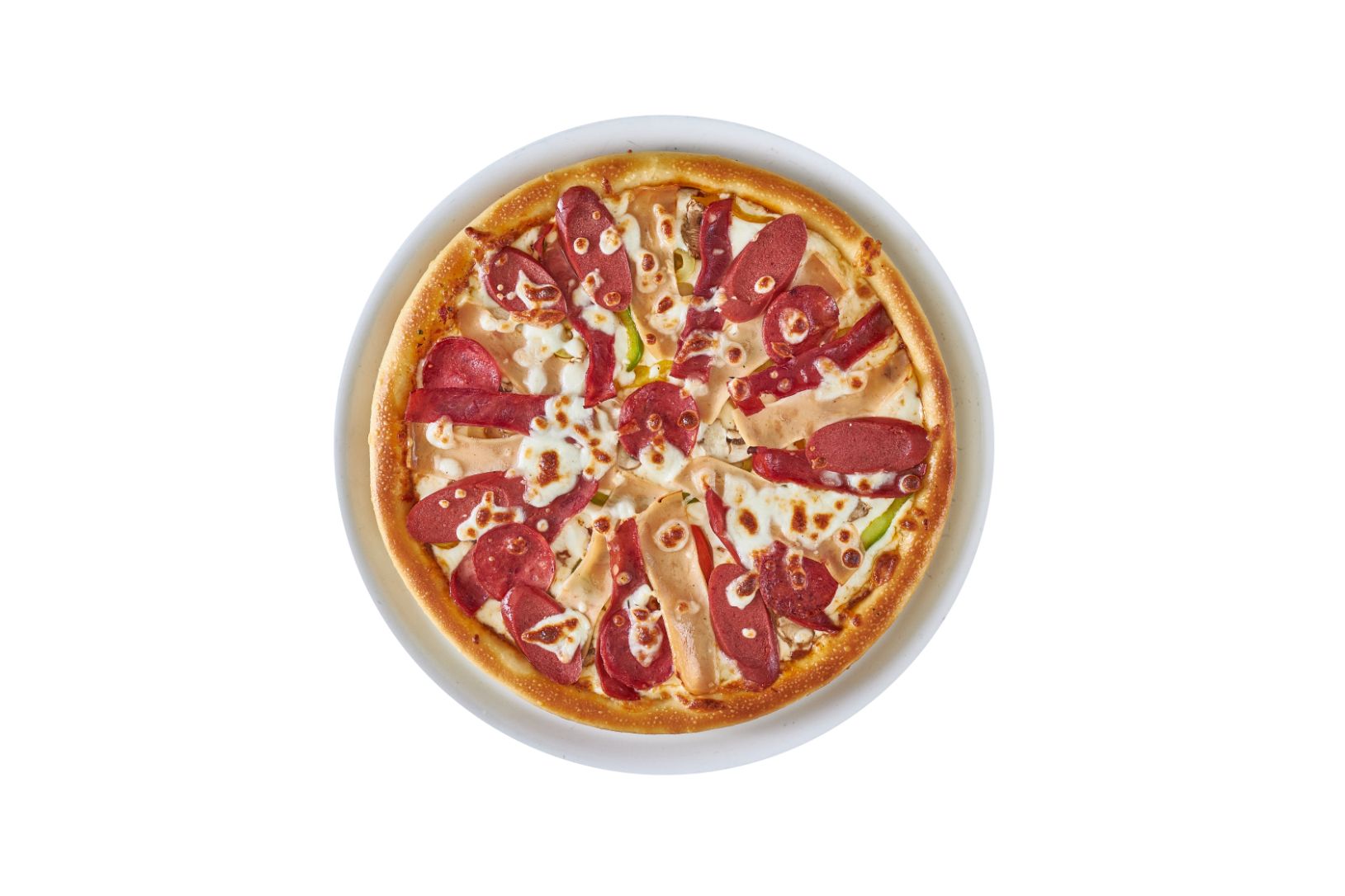 Chicken Supreme Pizza