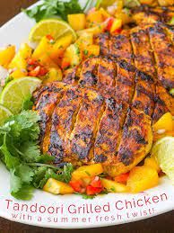 Three Color Chicken Platter