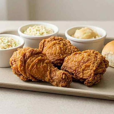 3 Pieces Chicken Meal