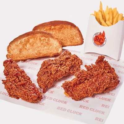 Tender Box (3 Nashville Pieces) Spicy
