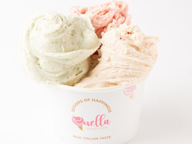 Gelato 3 Scoops