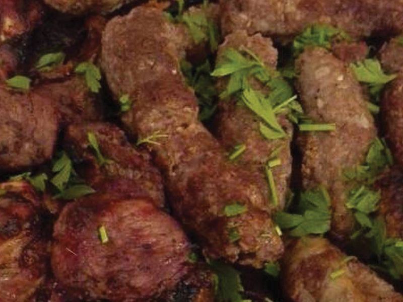 3 Pieces Kofta With 2 Pieces Tarb Meal With Rice