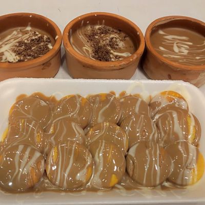 3 Nutella Tagines and 15 pieces of Nutella Pancake