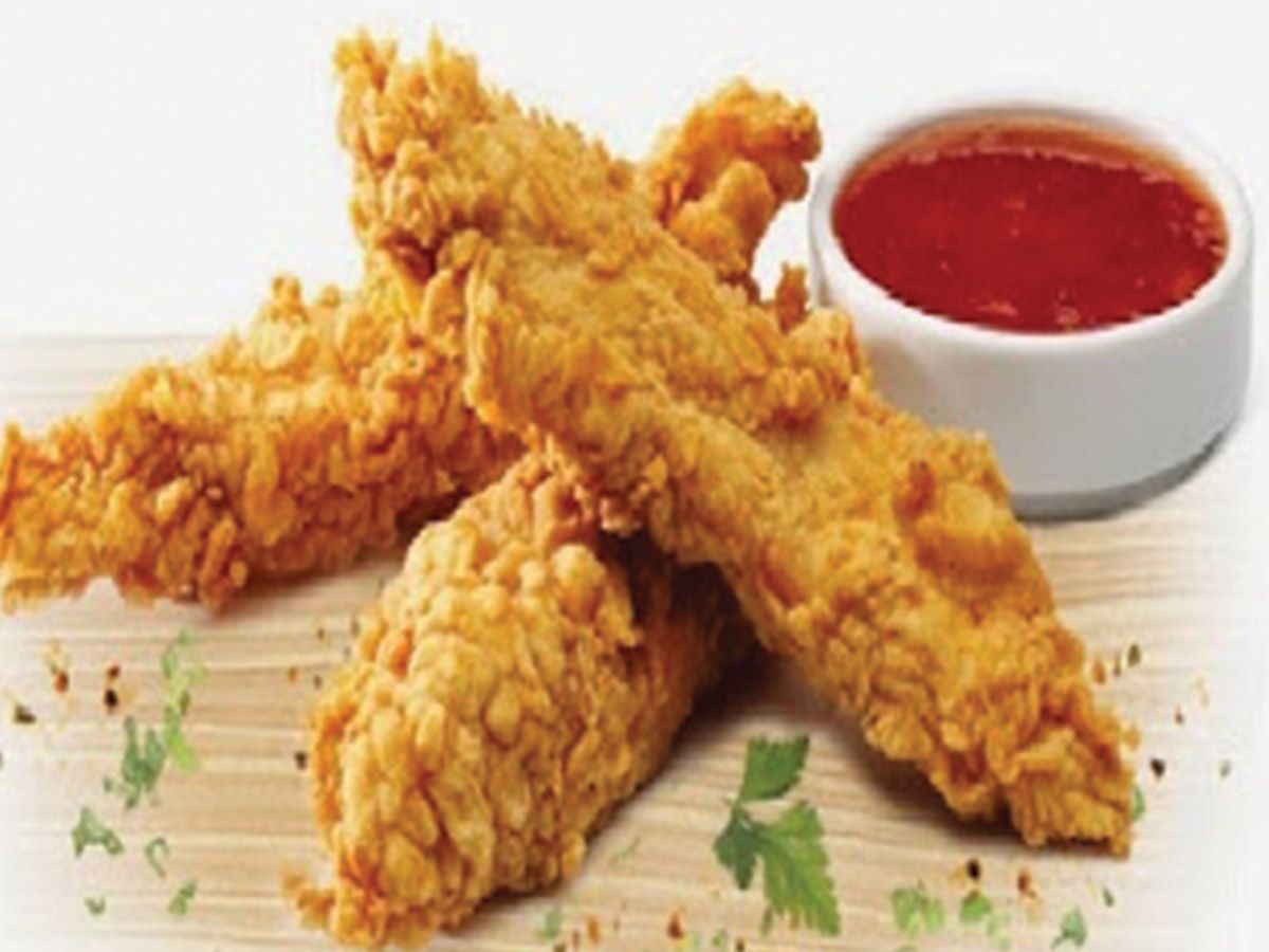 3 Pieces Individual Strips Meal