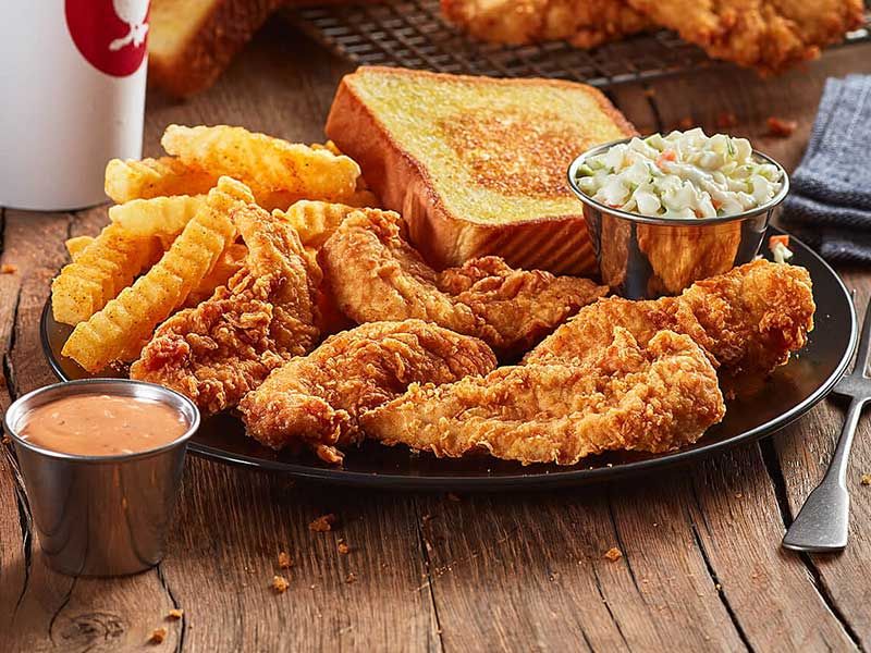 Chicken Strips Meal - 3 Pieces