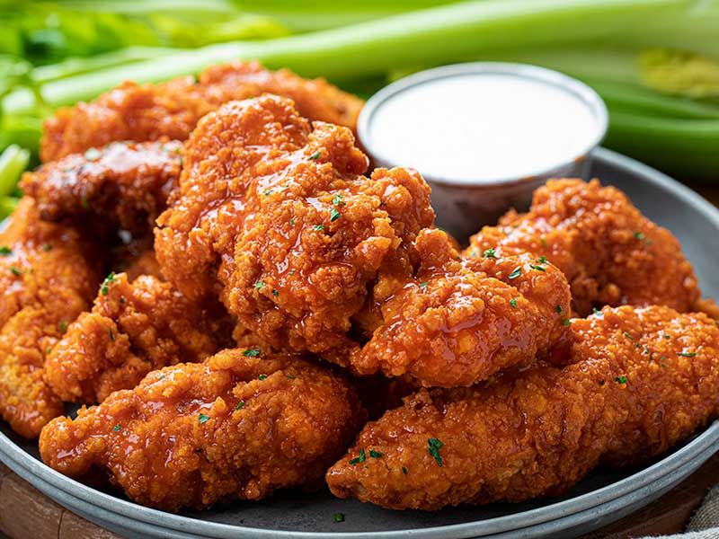 Broasted And Crispy Meal - 2 Pieces