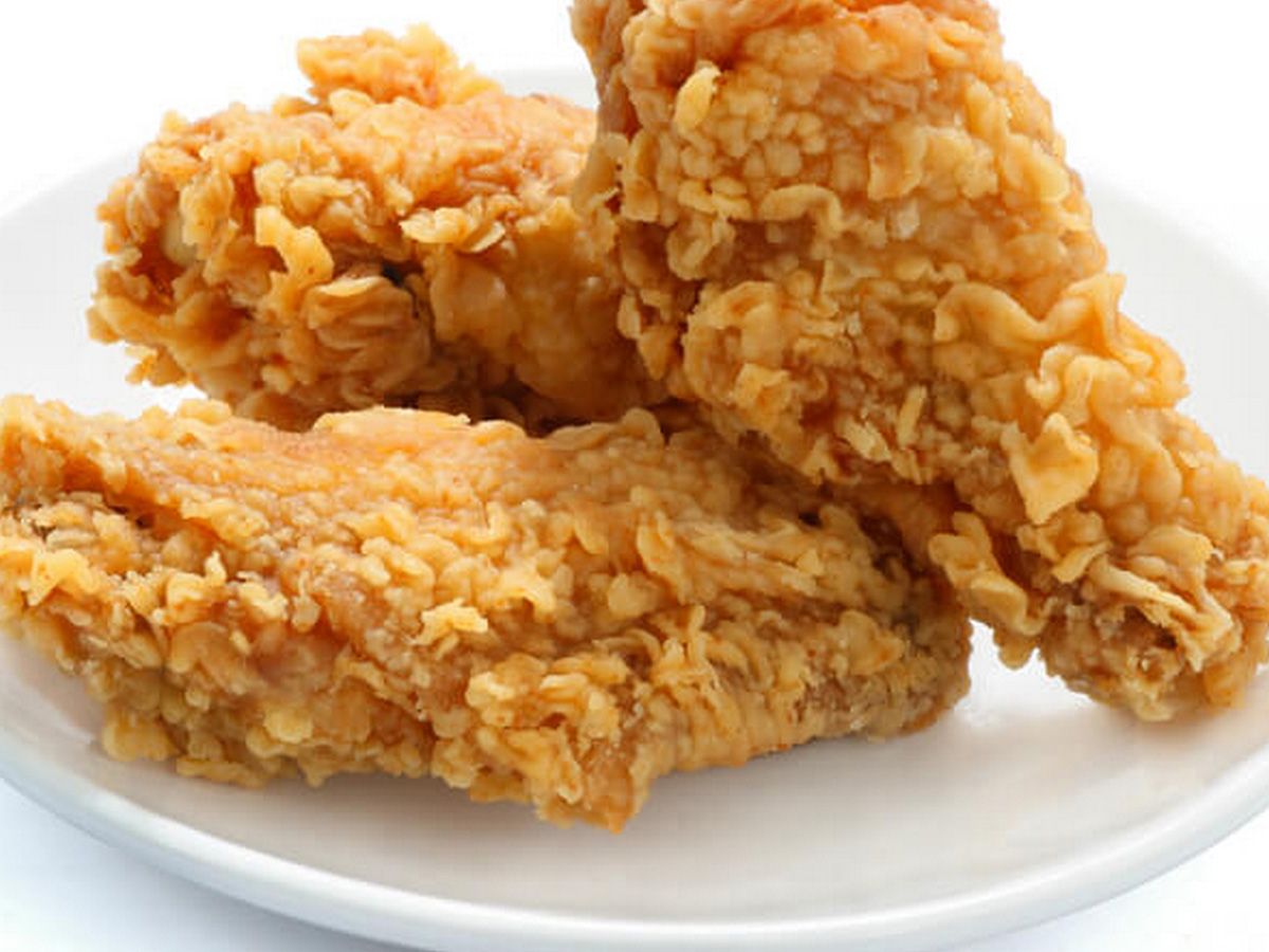 3 Pieces Broasted Meal