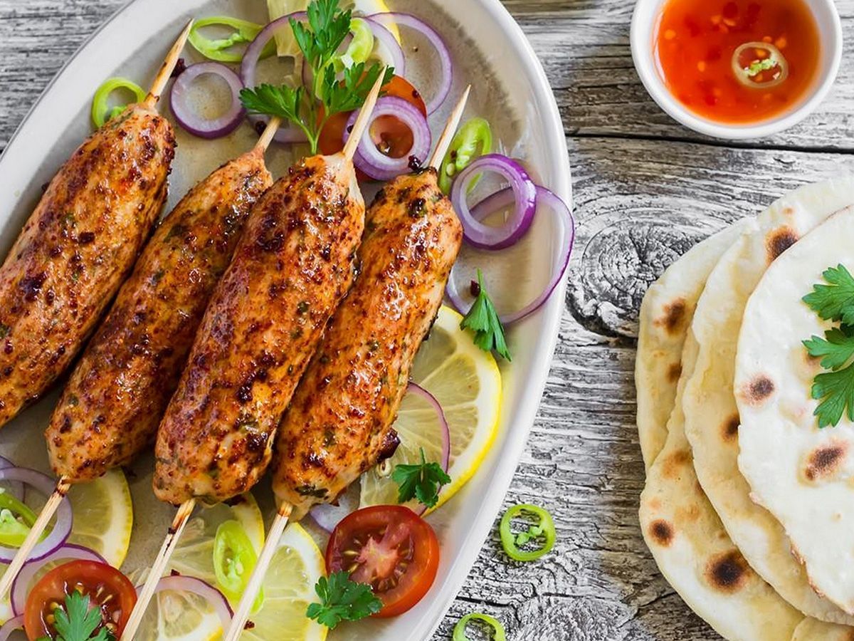 3 Kofta Pieces