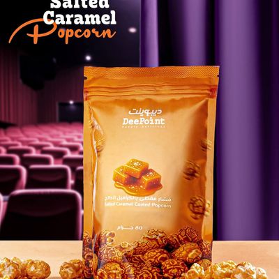 Salted Caramel Popcorn