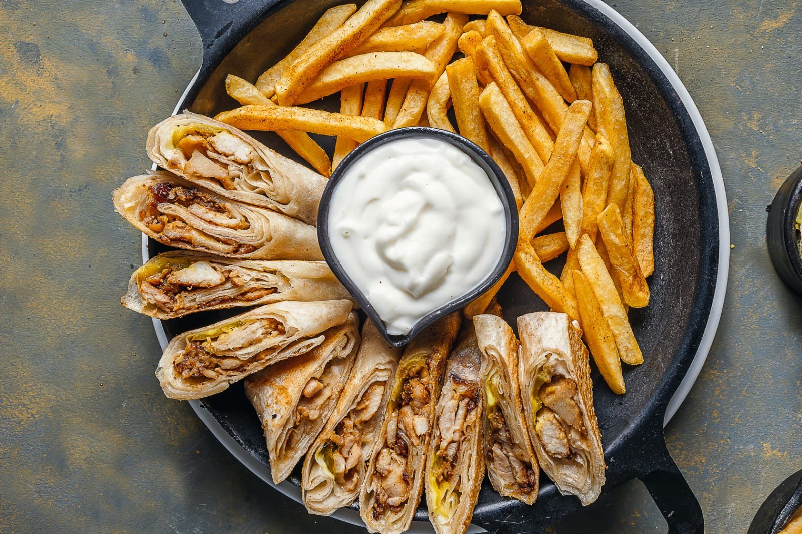 Chicken Shawarma Box