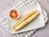 Boiled Egg Cheese Fino