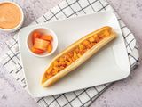 Fried Potato Ketchup Mayo Fino