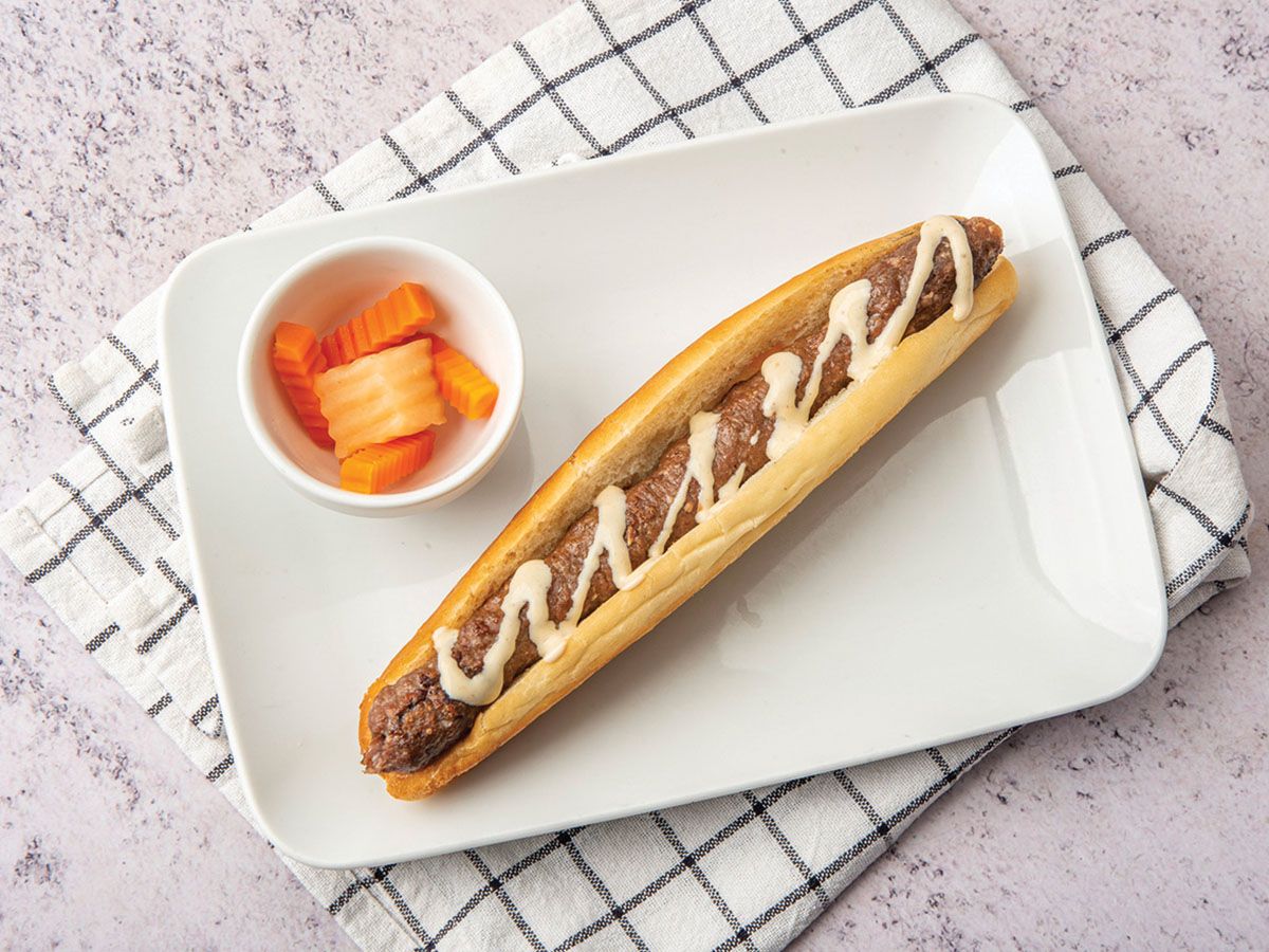 Kofta In Fino Bread Sandwich
