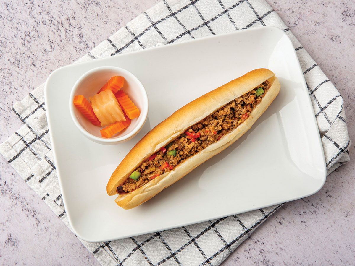 Minced Meat Vegetables Fino