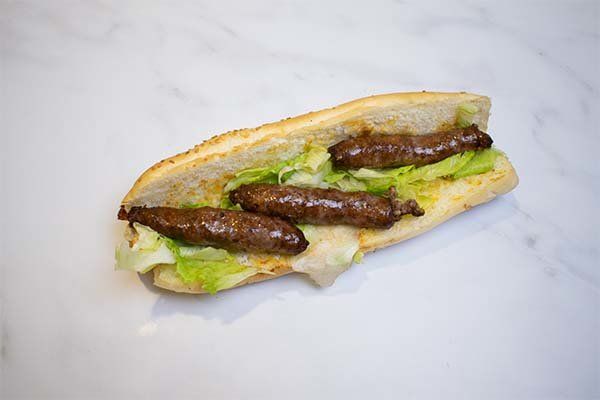Grilled Sausage