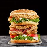Triple Crispo Chicken Sandwich