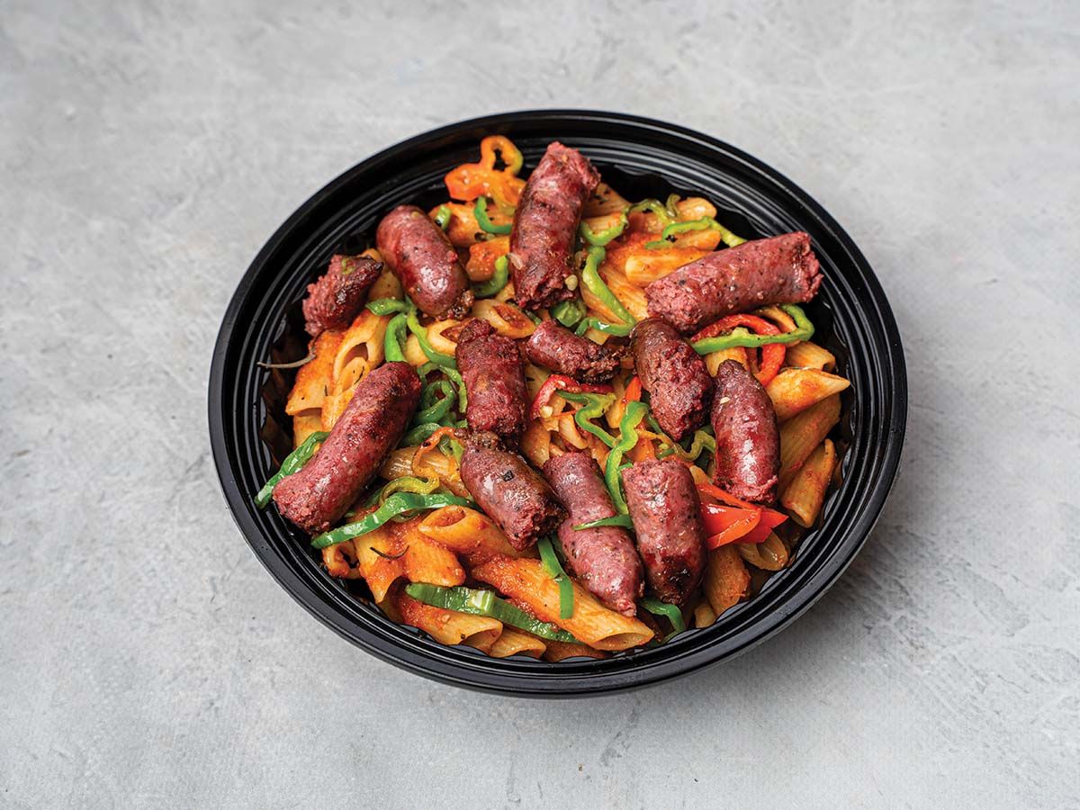 Sausage pasta
