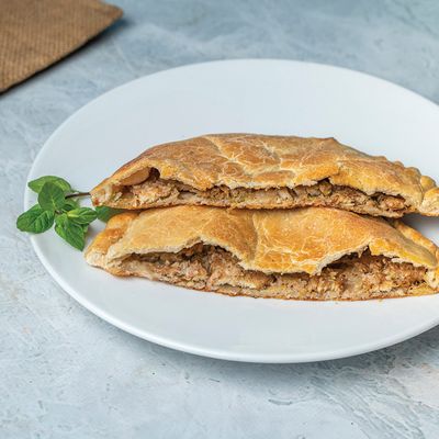 Chicken Hawawshi Loaf