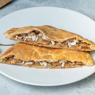 Chicken Hawawshi