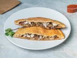 Hawawshi Sandwich With Cheese