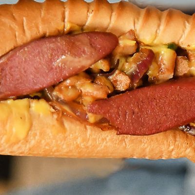 Hot Shish Hots Sandwich