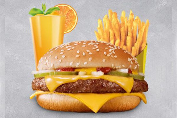 Simba Burger
