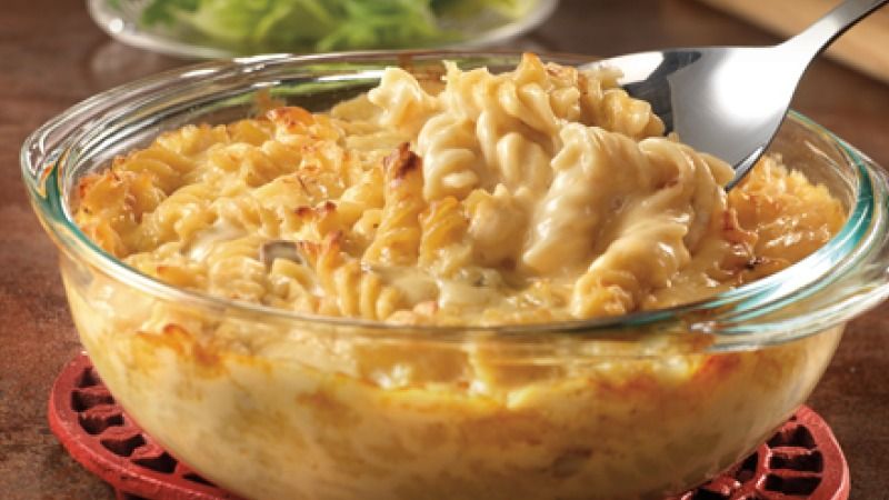 Mix Cheese Pasta