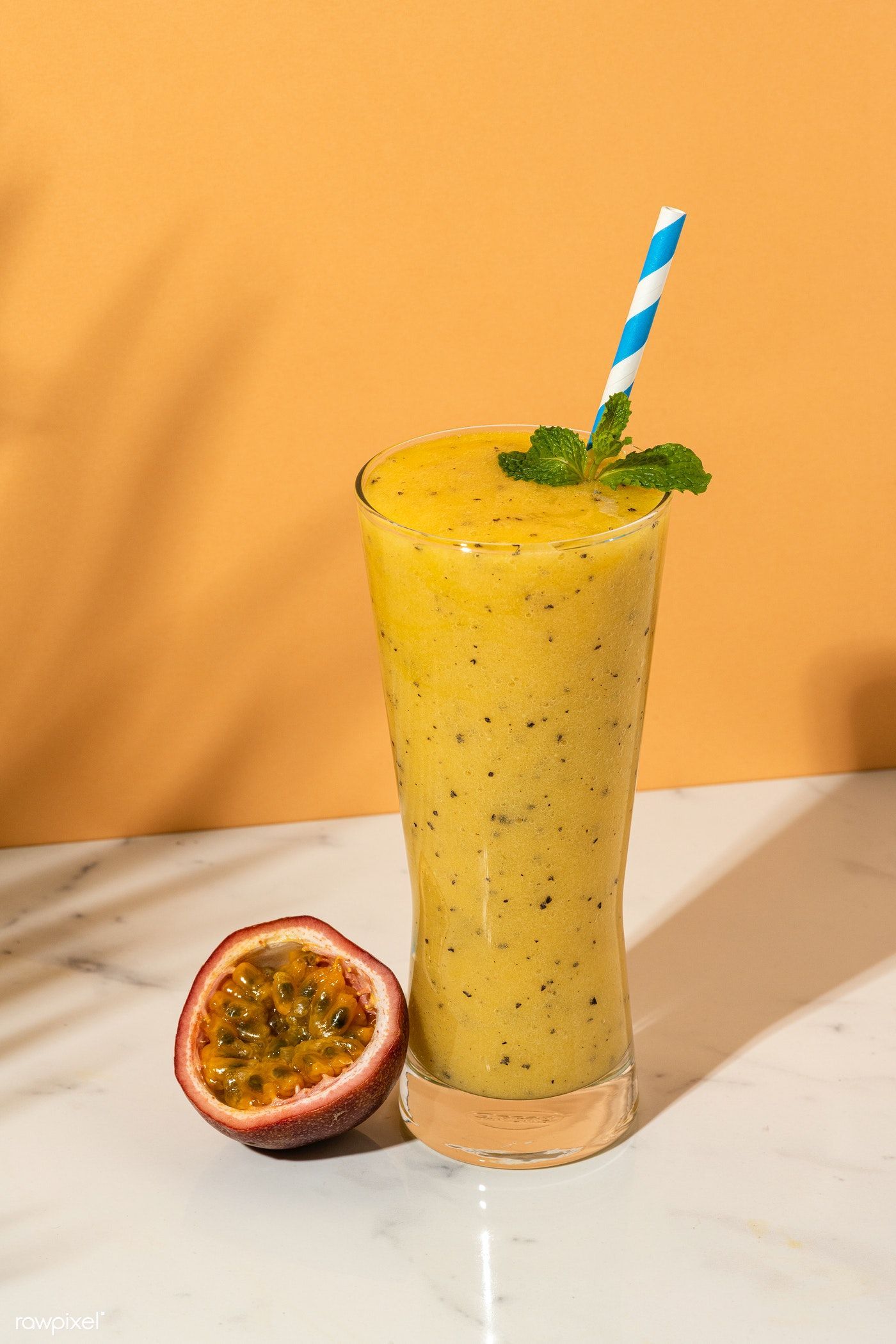 Passion Fruit Milkshake
