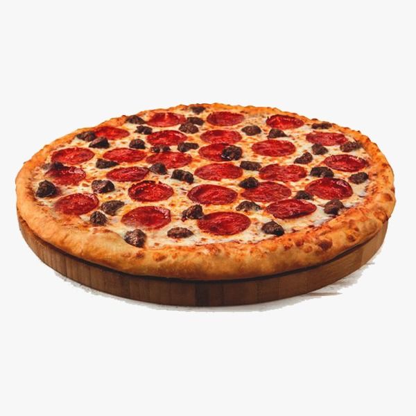MEATZZA. PIZZA