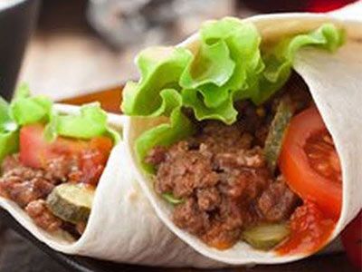 Meat Fajita Sandwich