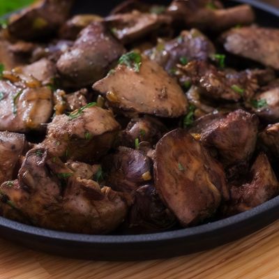 Liver And Gizzard On Charcoal 1 Kilo