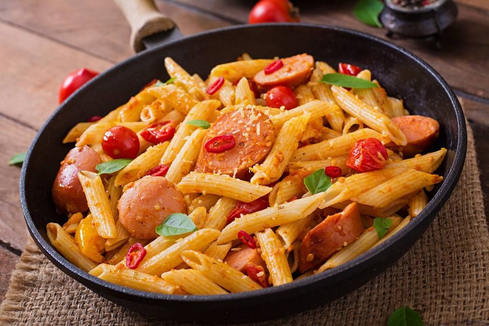 Sausage Pasta
