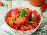 Marinated Tomatoes