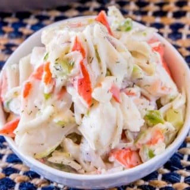 Crab With Mayonnaise