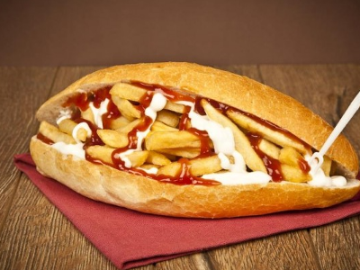French Fries Sandwich