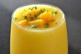 Mango With Pineapple Cocktail