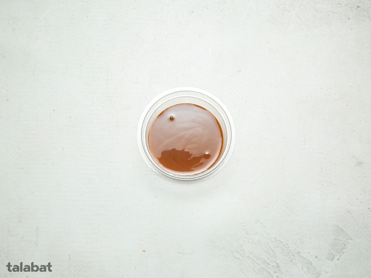 Add Caramel Sauce