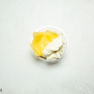 Add cheese mix.