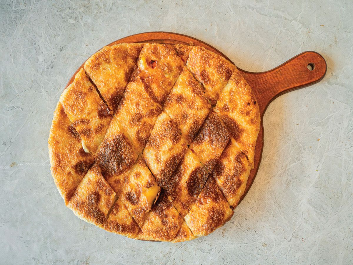 Mix Cheese Pie