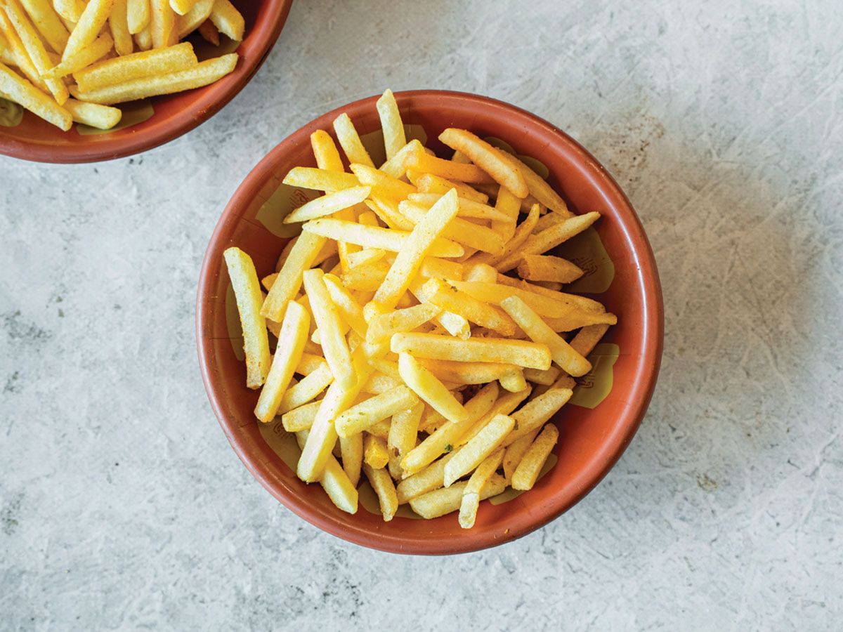 Potatoes Dish