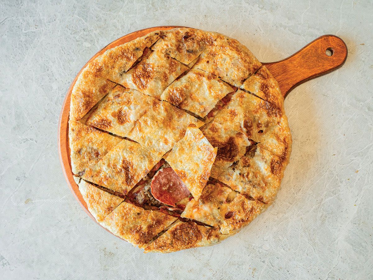 Salami Pie