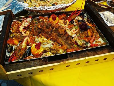 Gharqana Platter