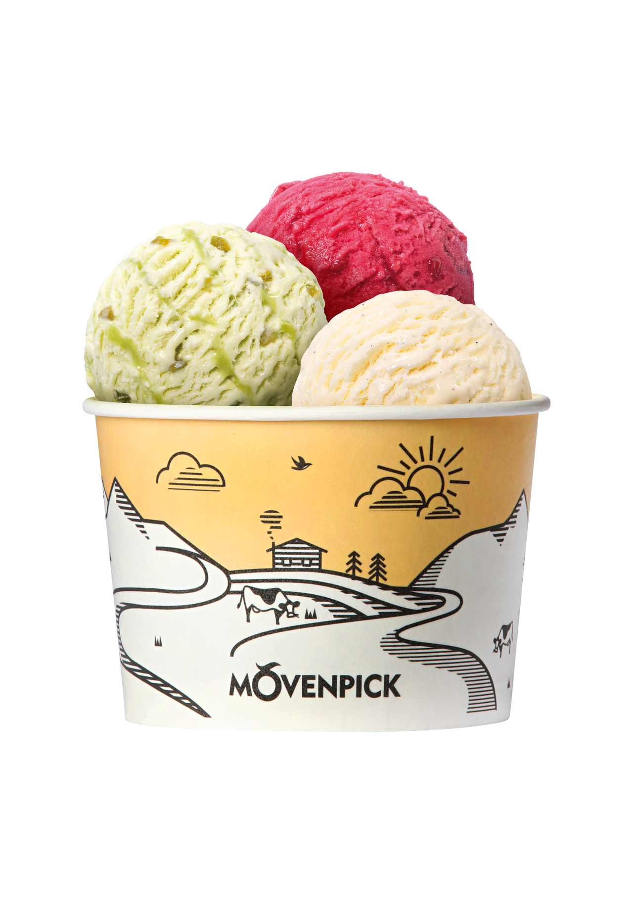 MOVENPICK THE ART OF SWISS ICE CREAM delivery service in Bahrain Talabat