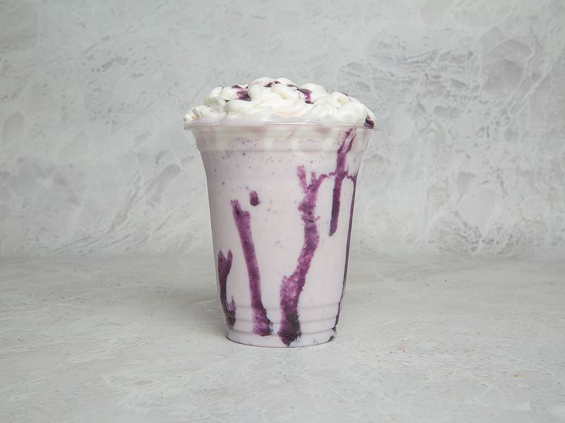 Blueberry Milk Shake