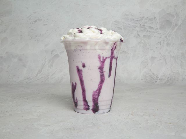Blueberry Milk Shake