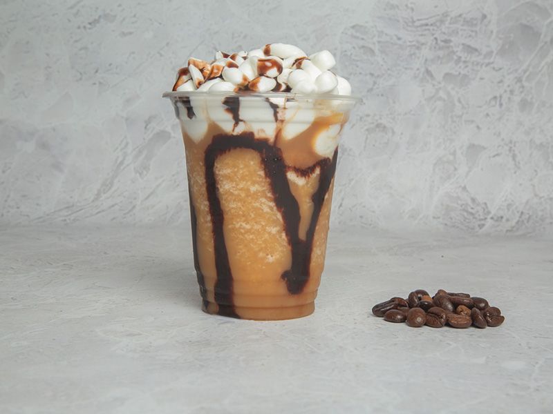 Frappe Coffee Toffee