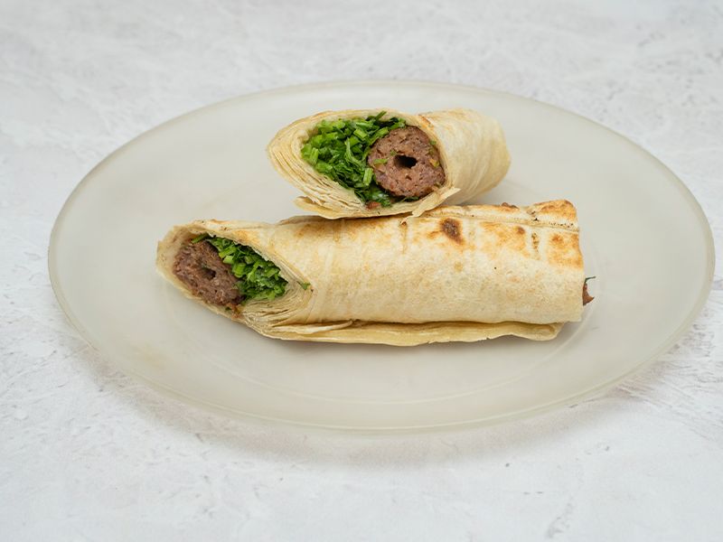 Charcoal Grilled Kofta Sandwich